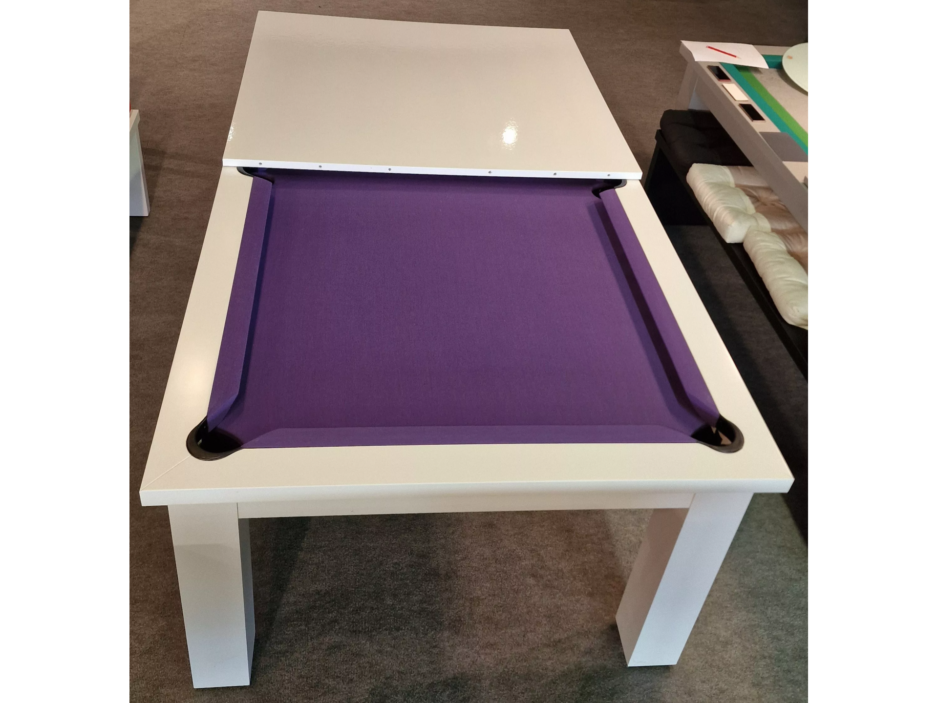 Billard table NEUF modèle New York 2,10 m Gamme Design