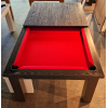 Billard Table NEUF Ontario en 2,10 m RAL 7015 gamme Design