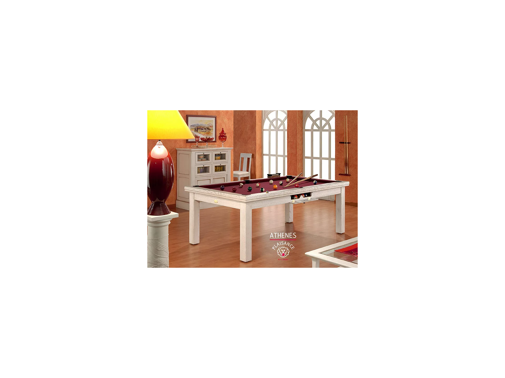 Billard chêne NEUF en 1,90 m gamme Prestige