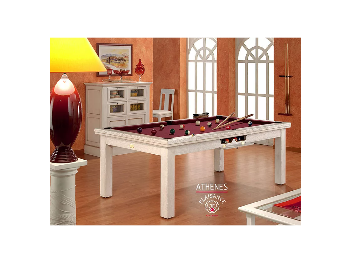 Billard chêne NEUF en 1,90 m gamme Prestige