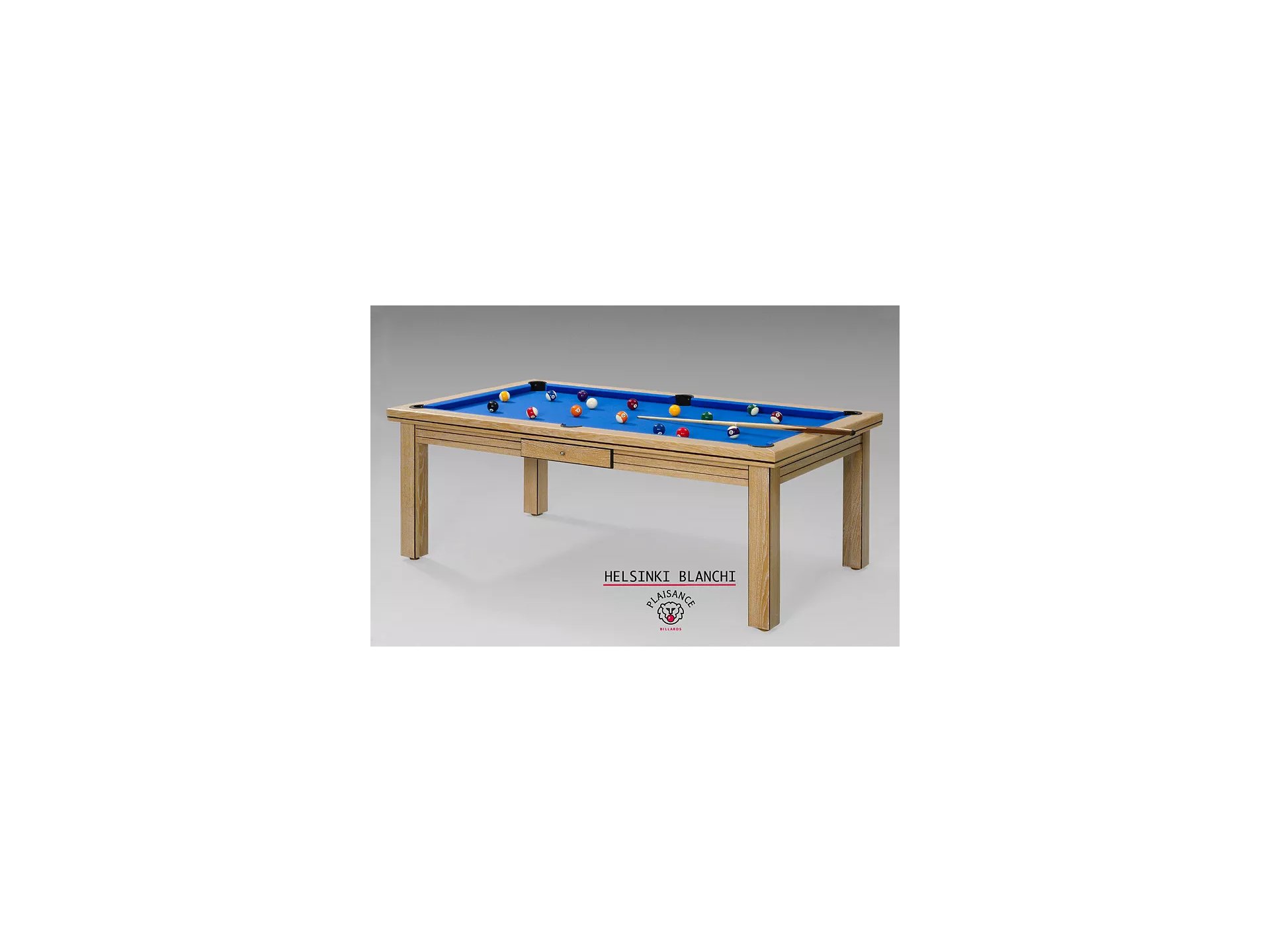 Billard chêne NEUF en 1,90 m gamme Prestige