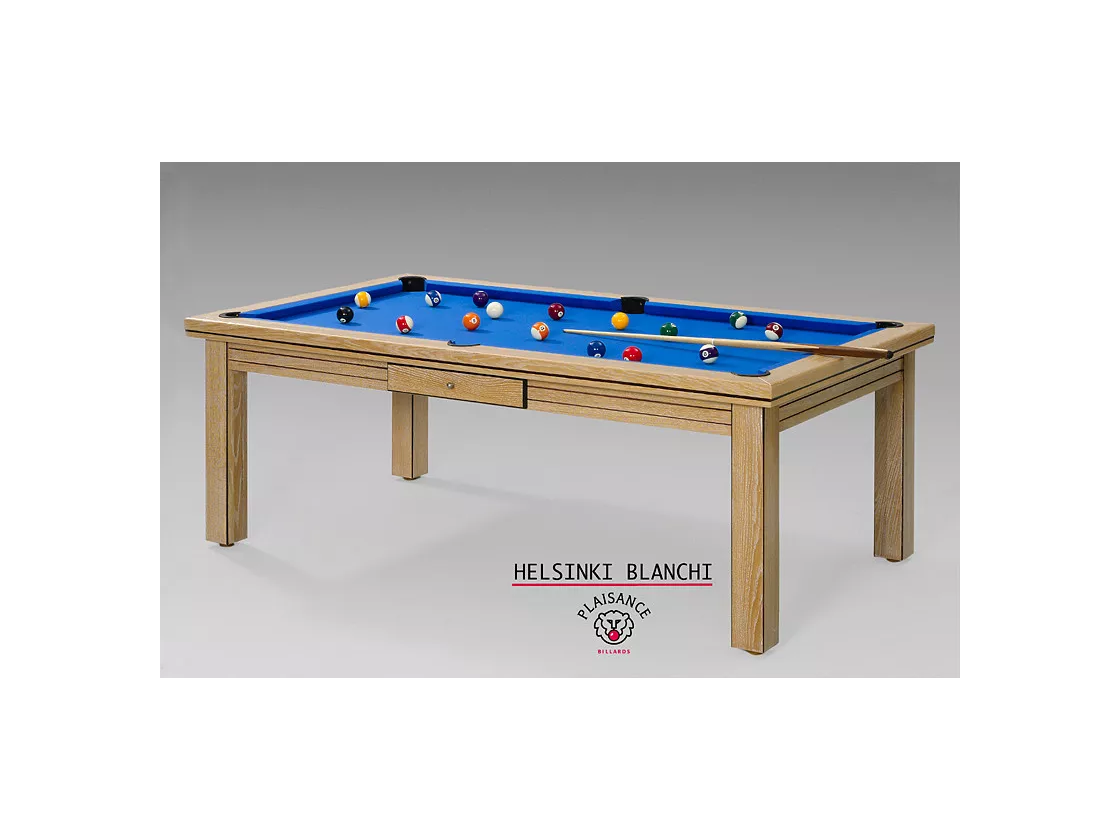 Billard chêne NEUF en 1,90 m gamme Prestige