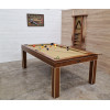 Billard Harmonie – Table Noyer Massif & Érable | Billards De France