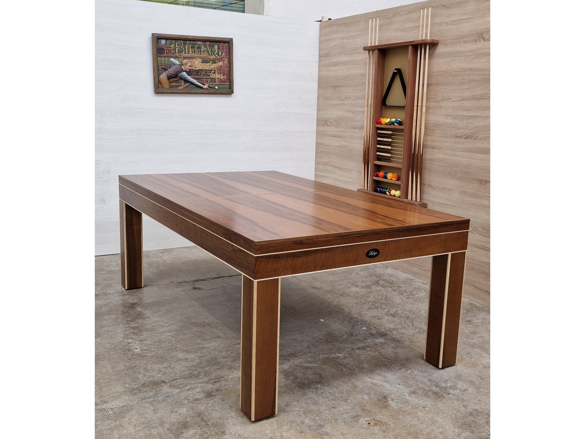 Billard Harmonie – Table Noyer Massif & Érable | Billards De France