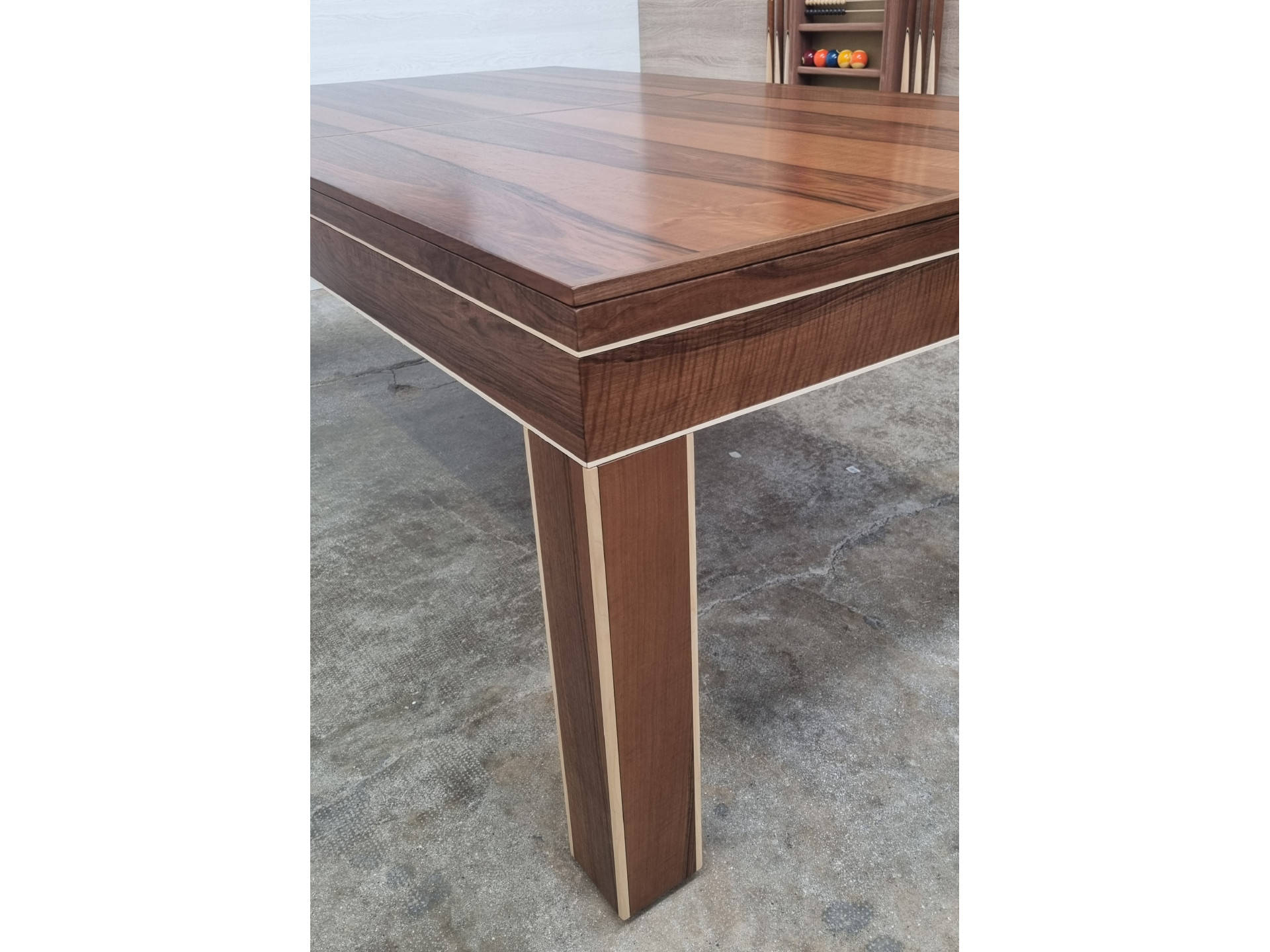 Billard Harmonie – Table Noyer Massif & Érable | Billards De France