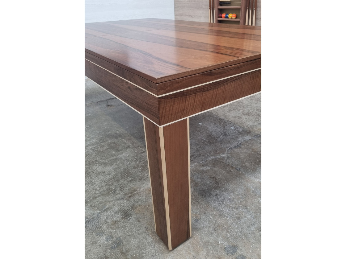 Billard Harmonie – Table Noyer Massif & Érable | Billards De France