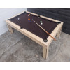 Billard Harmonie Érable Massif & Noyer | Billards De France
