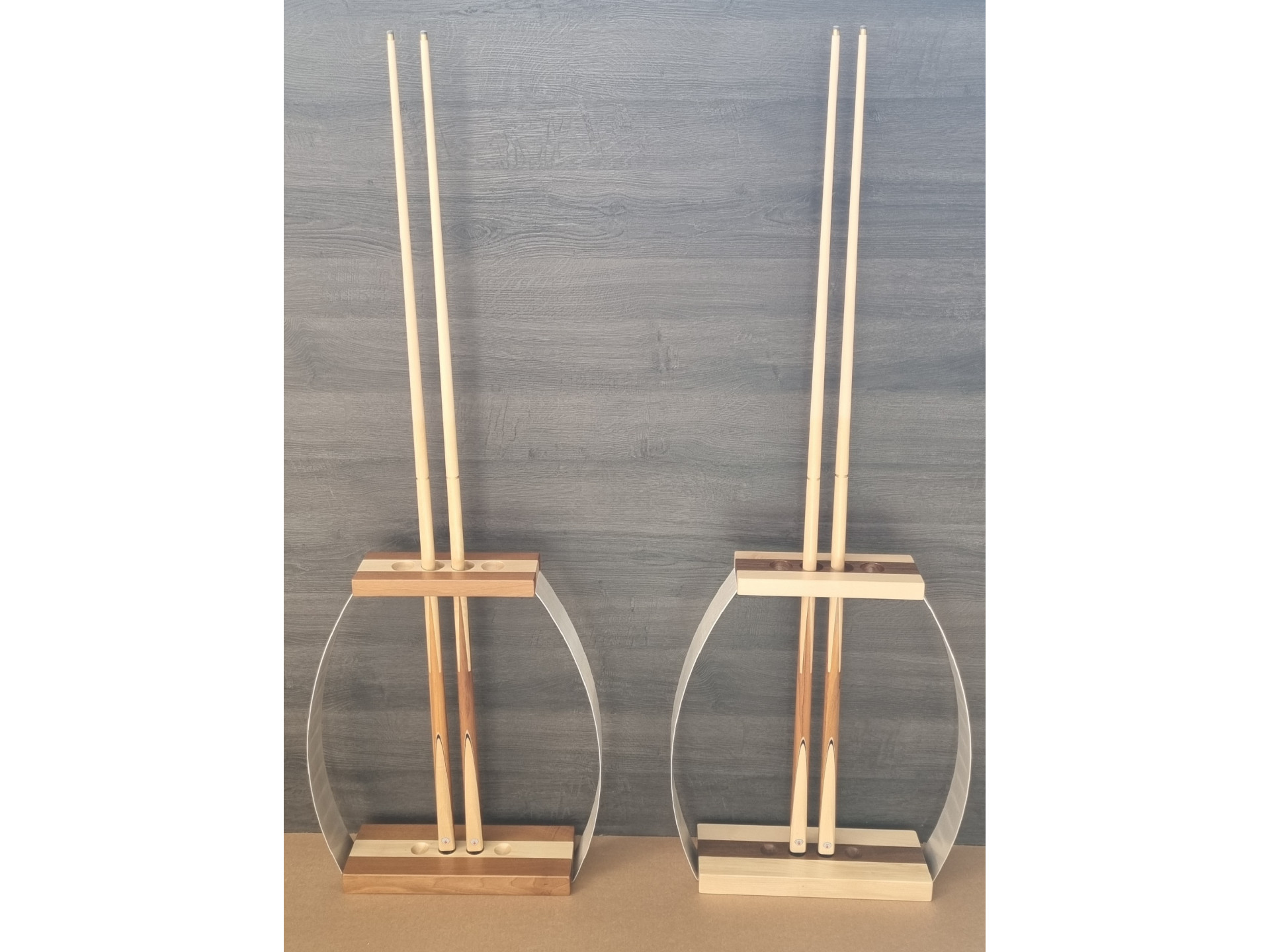 Porte queues DESIGN Harmonie Erable et/ou noyer
