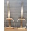 Porte queues DESIGN Harmonie Erable et/ou noyer