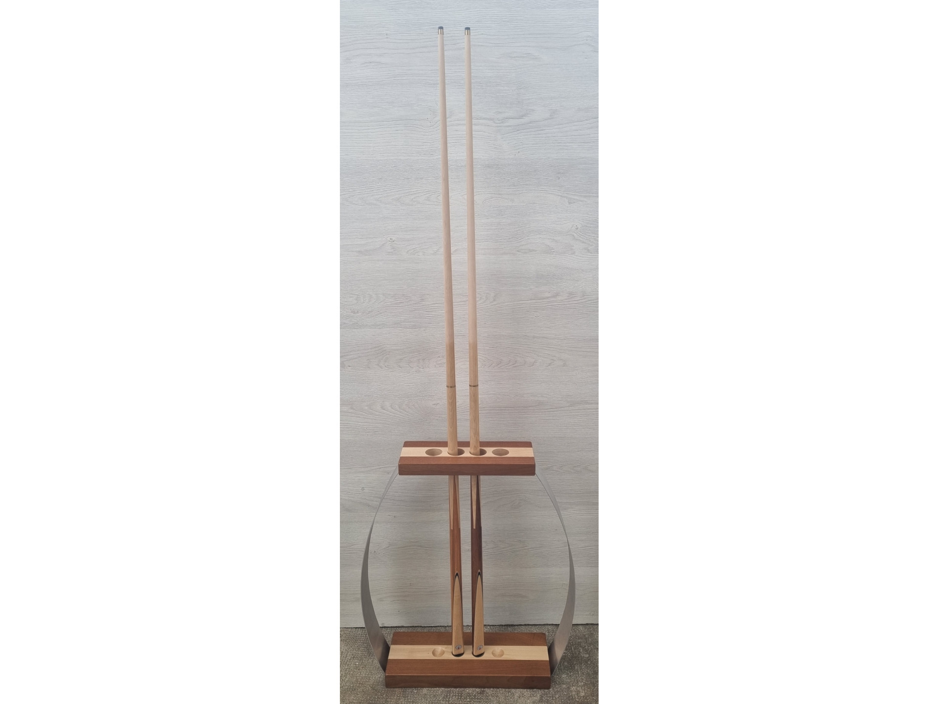 Porte queues DESIGN Harmonie Erable et/ou noyer