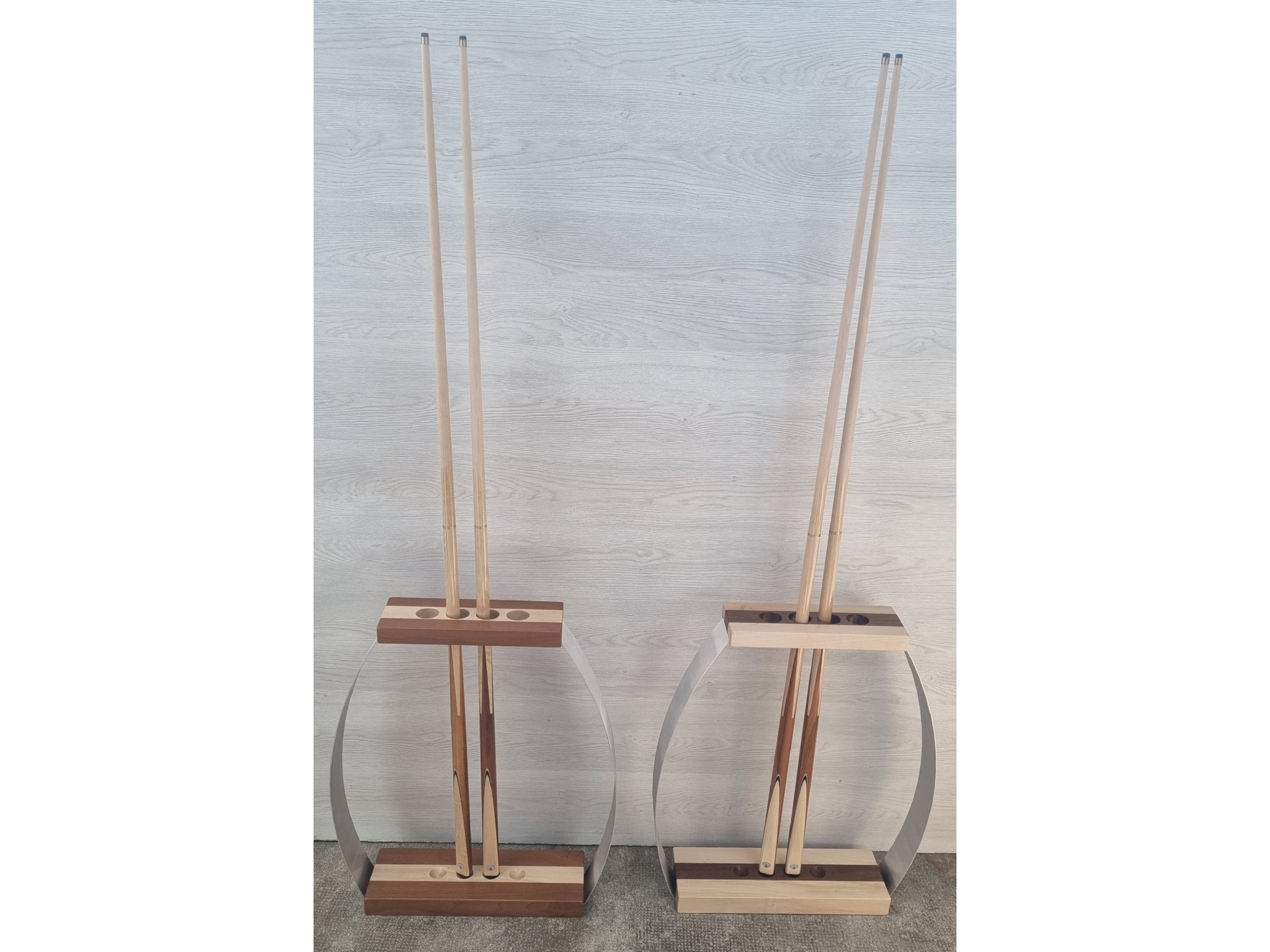 Billard Harmonie Érable Massif & Noyer | Billards De France