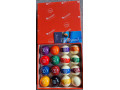 Jeu de 16 billes américaines Aramith Continental