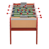 Baby-foot Stella Star Hêtre | Billards de France