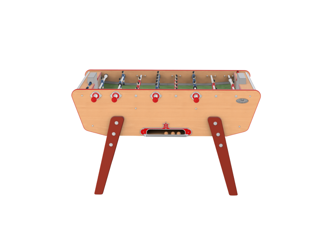 Baby foot bois, modèle Star couleur hêtre