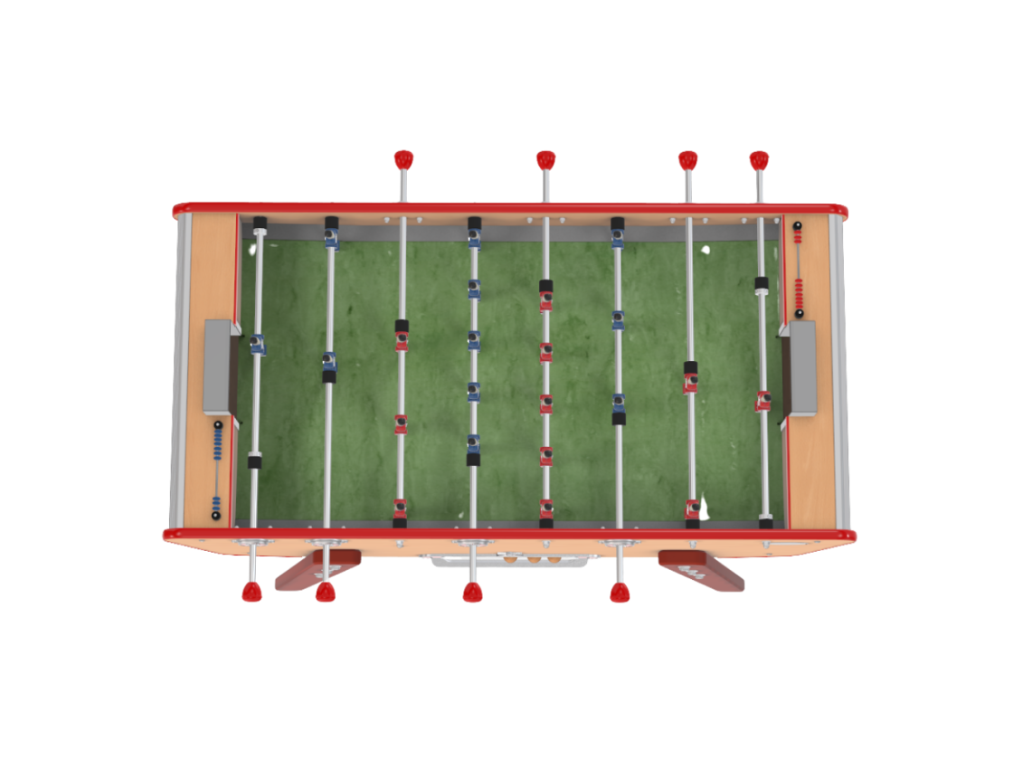 Baby foot bois, modèle Star couleur hêtre