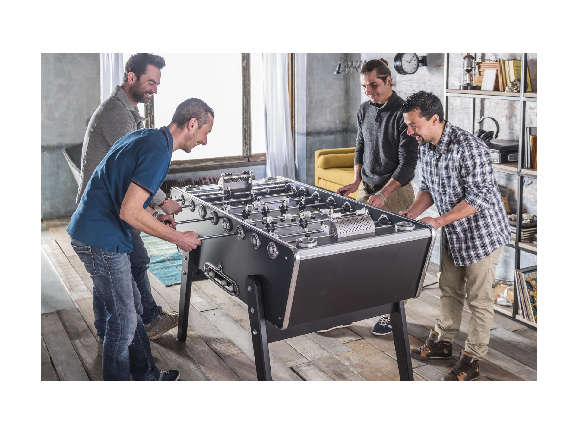 Baby-foot Stella Champion Noir Collector | Billards de France