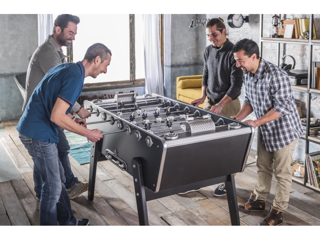 Baby-foot Stella Champion Noir Collector | Billards de France