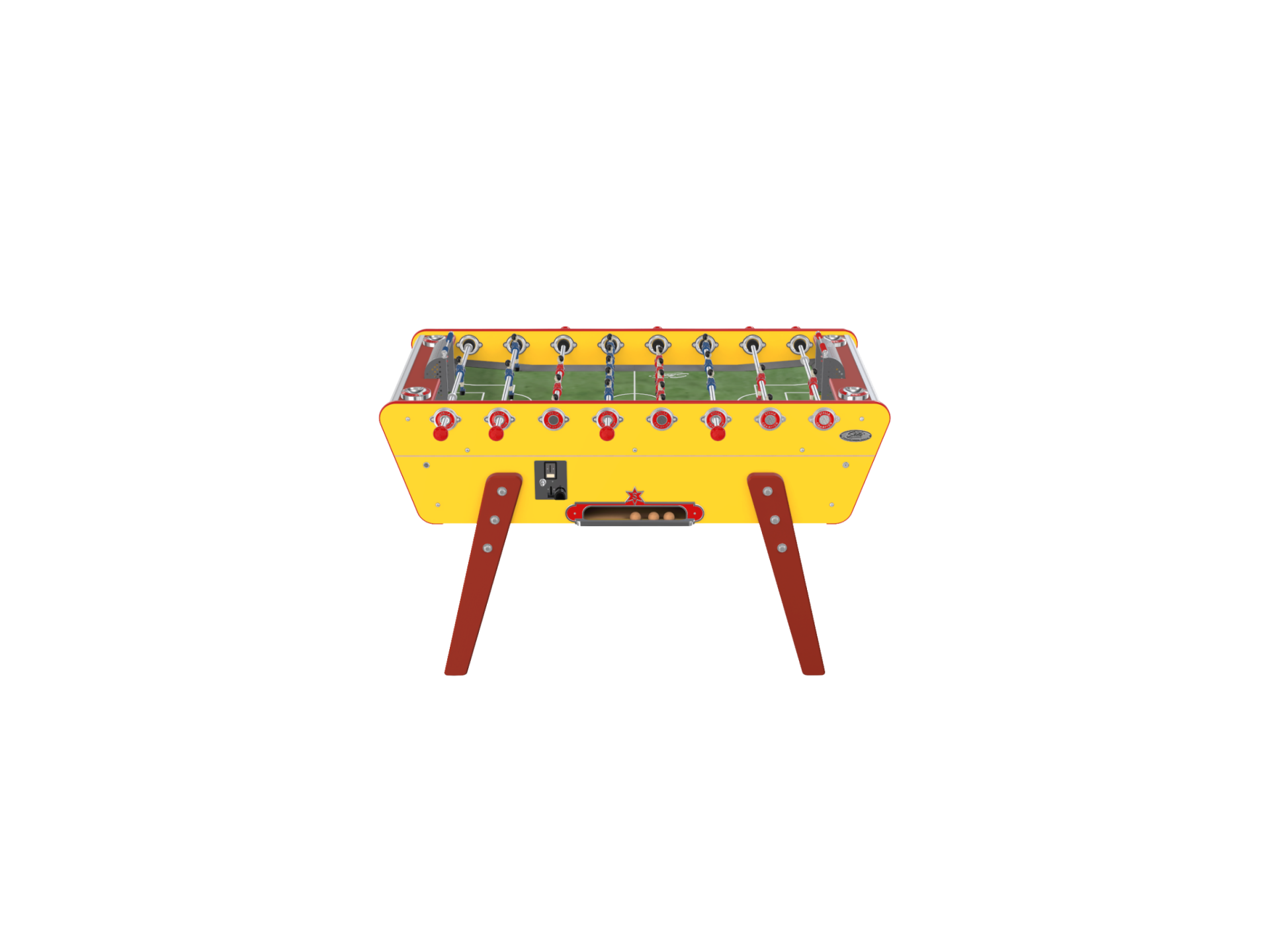 Baby-foot Stella Champion Monnayeur Jaune | Billards de France