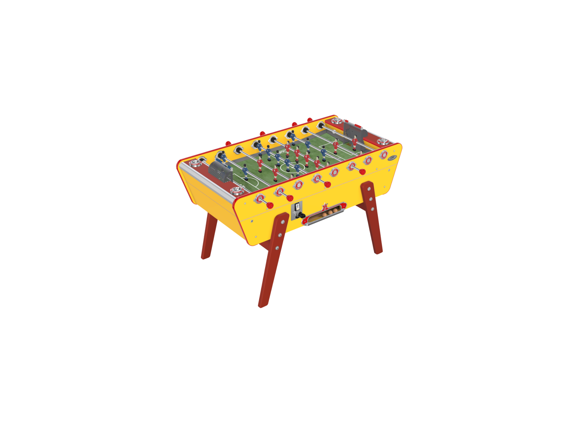 Baby-foot Stella Champion Monnayeur Jaune | Billards de France