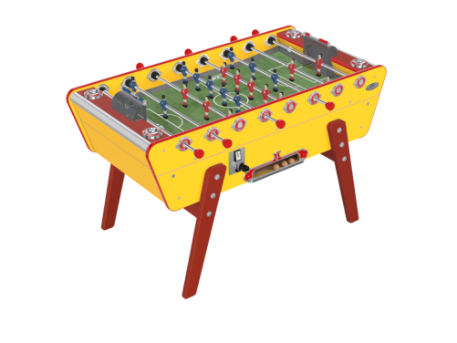 Baby-foot Stella Champion Monnayeur Jaune | Billards de France