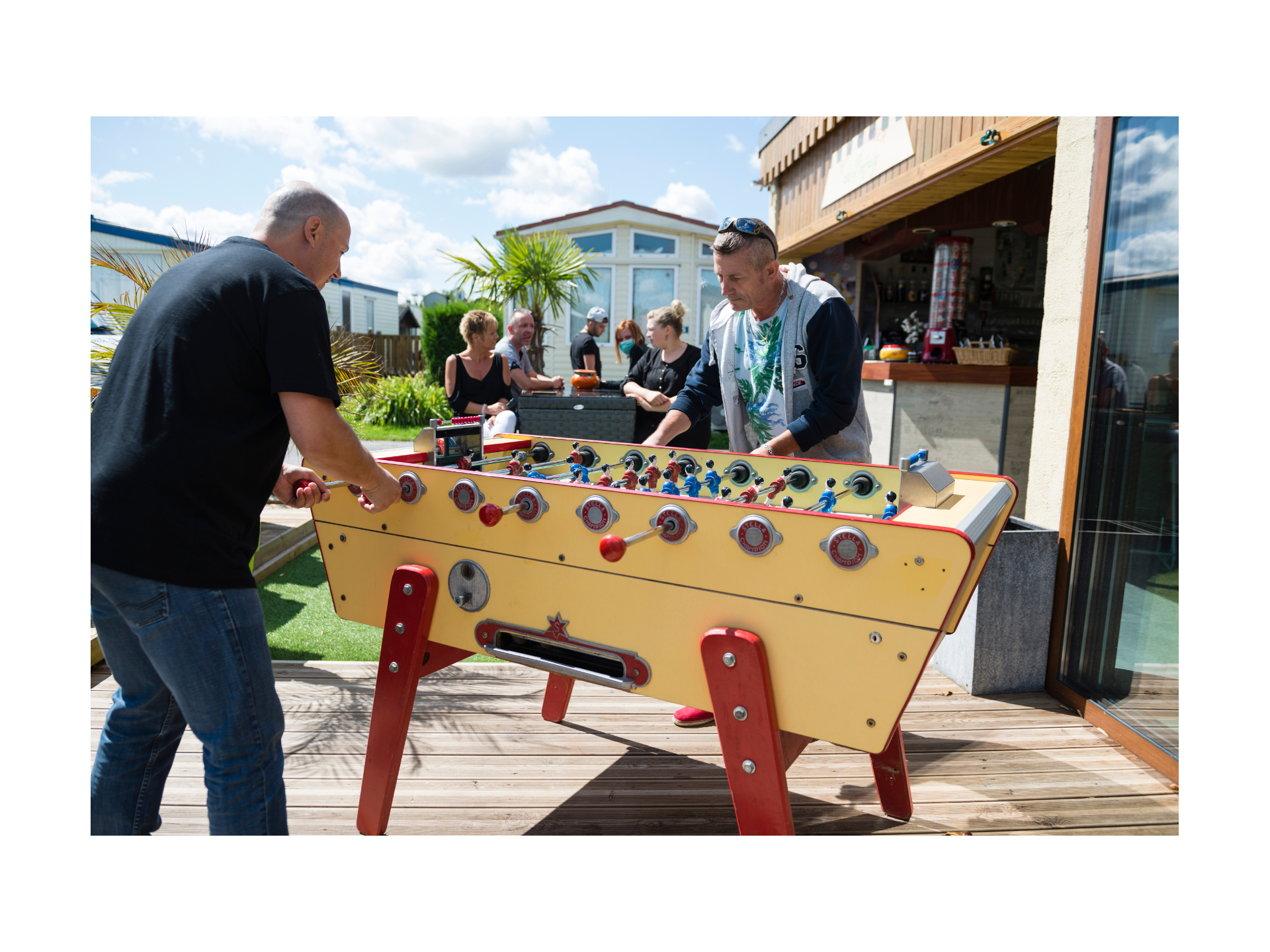 Baby-foot Stella Champion Monnayeur Jaune | Billards de France