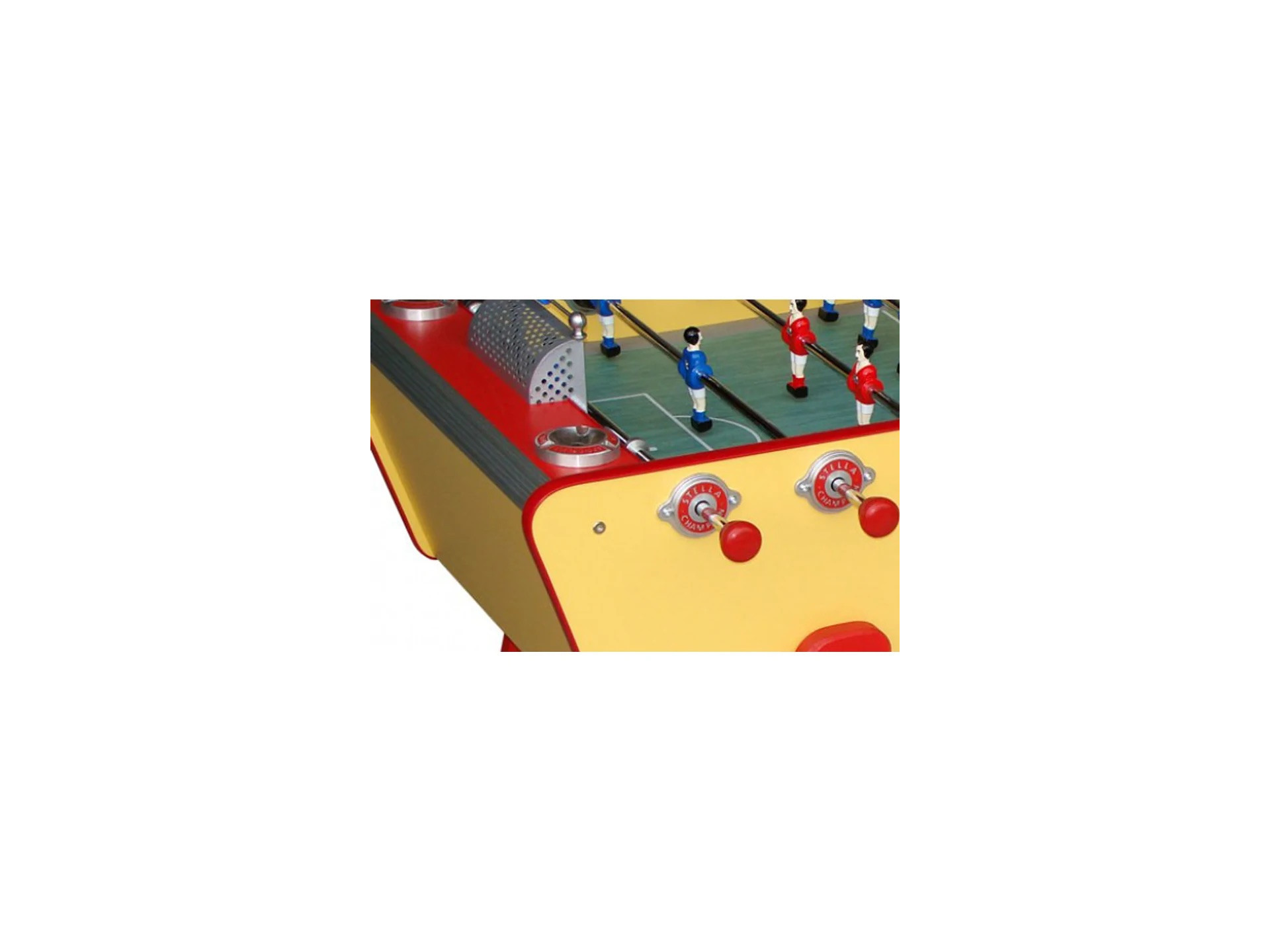 Baby-foot Stella Champion Monnayeur Jaune | Billards de France