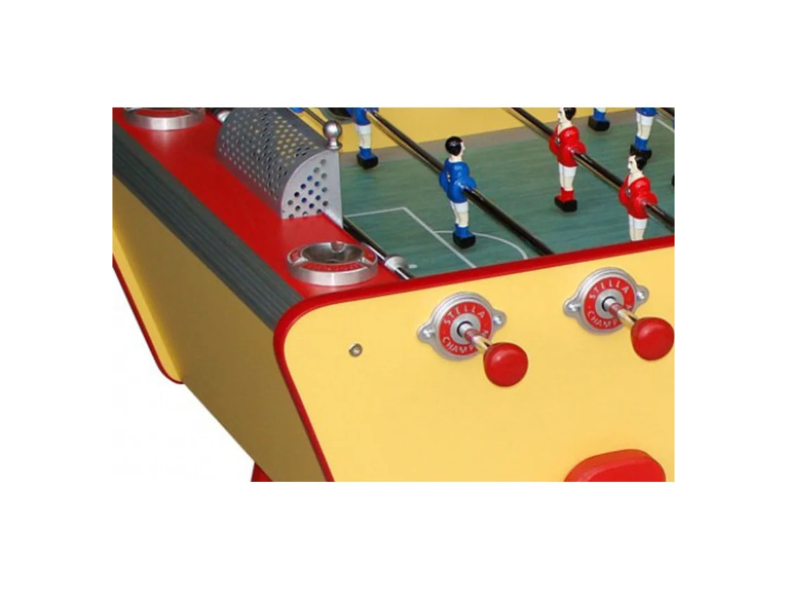 Baby-foot Stella Champion Monnayeur Jaune | Billards de France