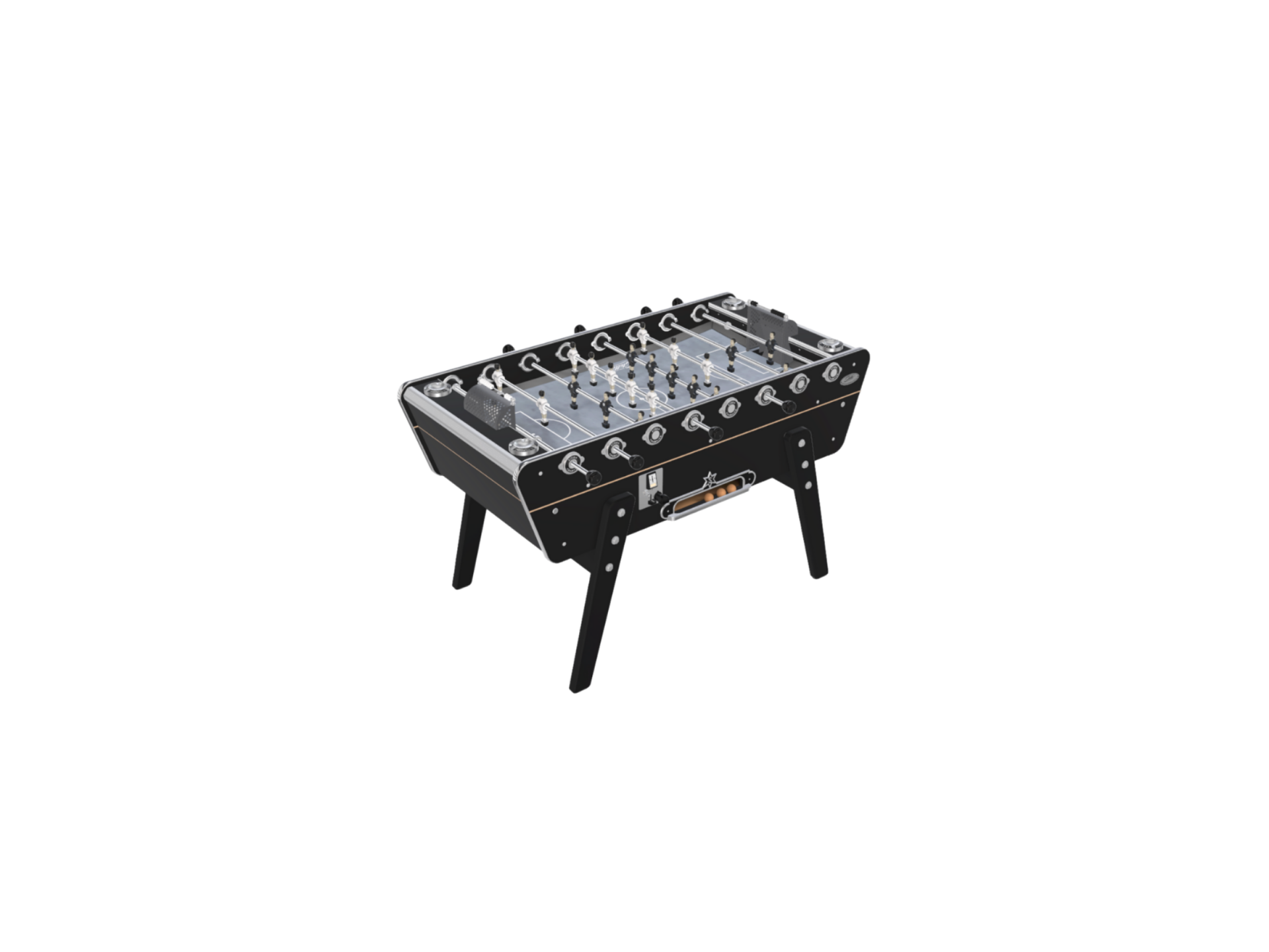 Baby-foot Stella Champion Monnayeur Noir | Billards de France