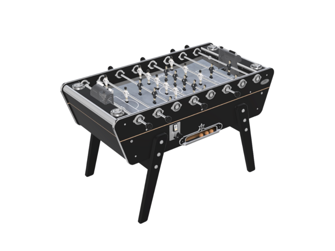 Baby-foot Stella Champion Monnayeur Noir | Billards de France