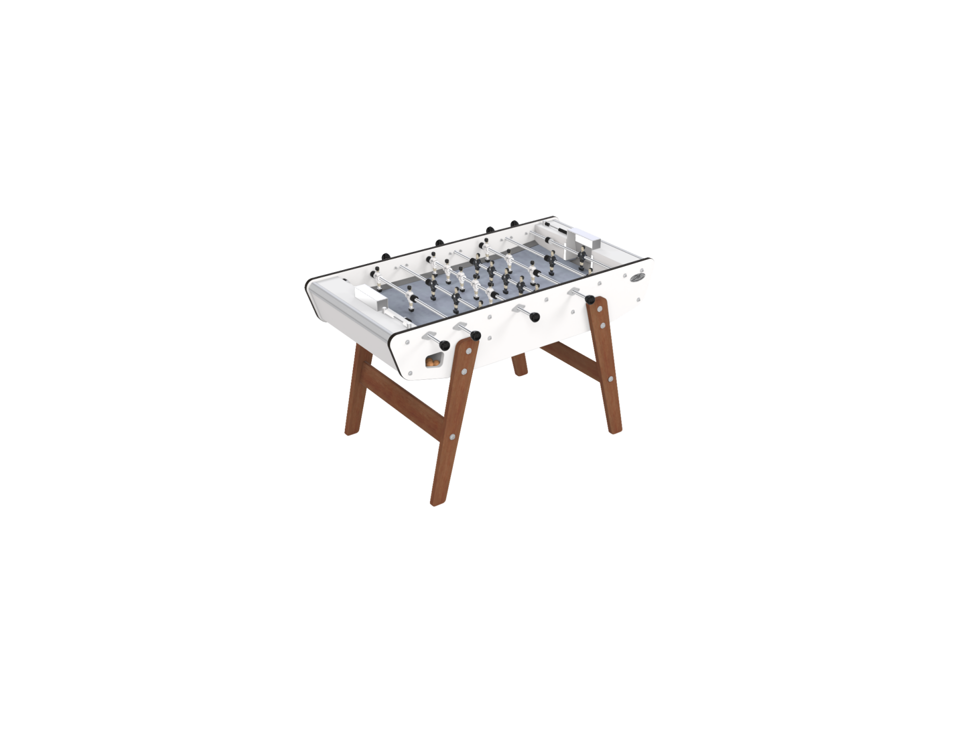 Baby Foot Extérieur Stella Outdoor Blanc | Billards de France