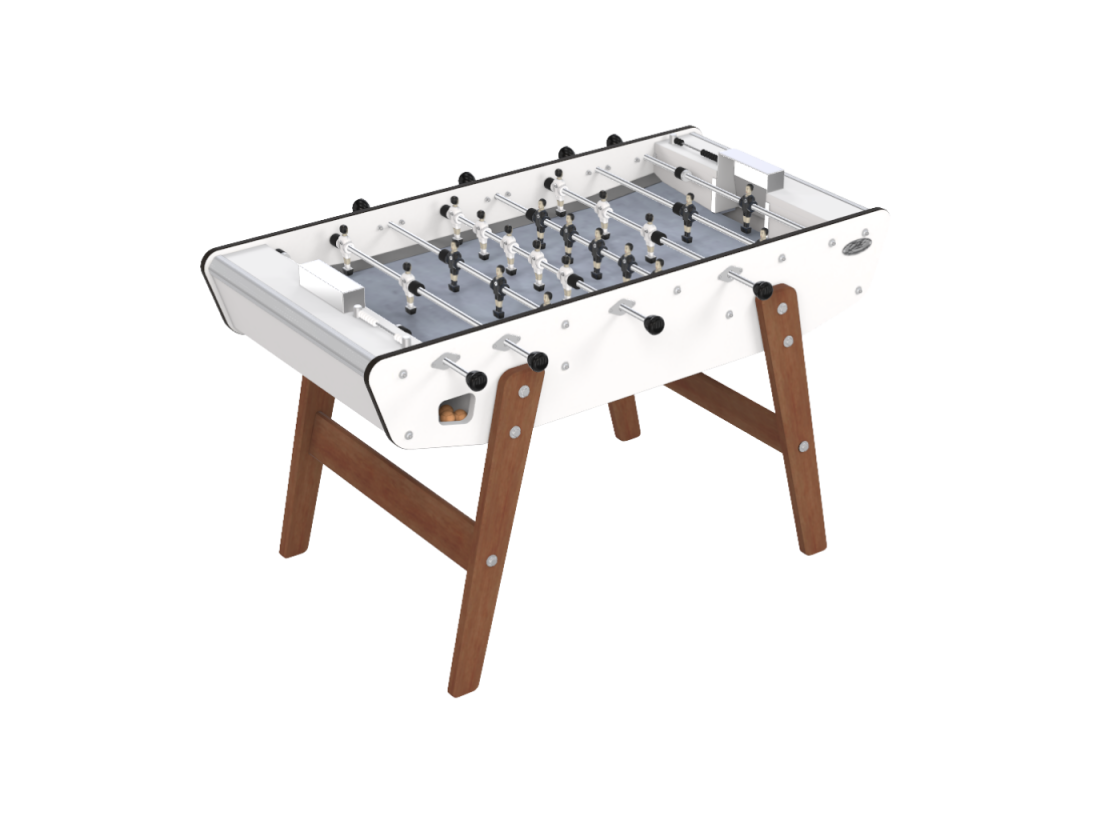 Baby Foot Extérieur Stella Outdoor Blanc | Billards de France