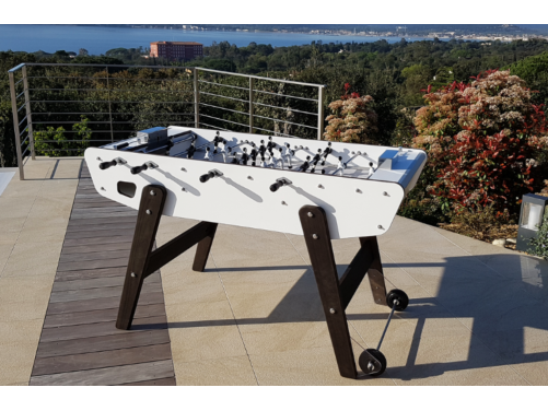 Baby Foot Extérieur Stella Outdoor Blanc | Billards de France