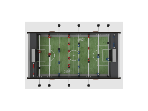 Baby Foot Extérieur Outdoor Gris Anthracite | Billards de France