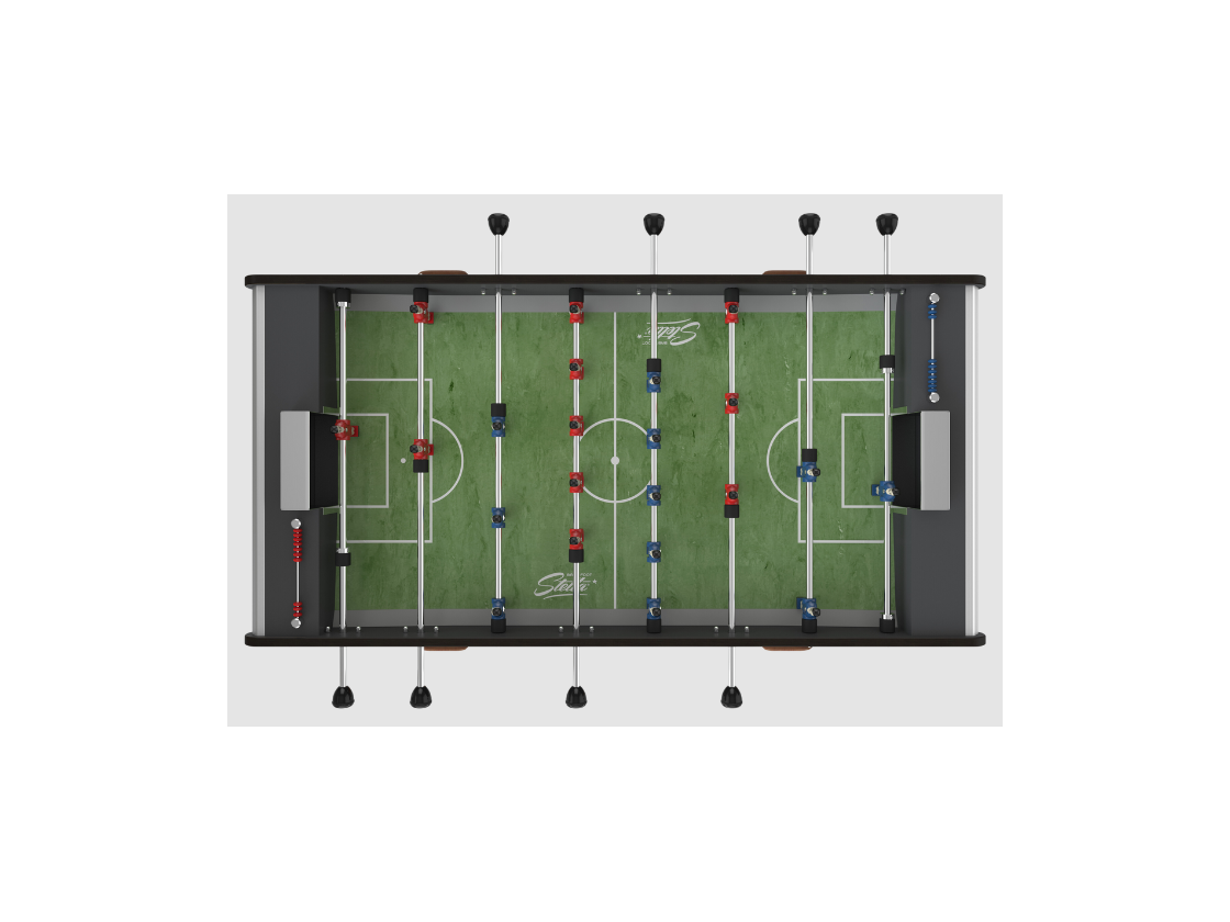 Baby Foot Extérieur Outdoor Gris Anthracite | Billards de France