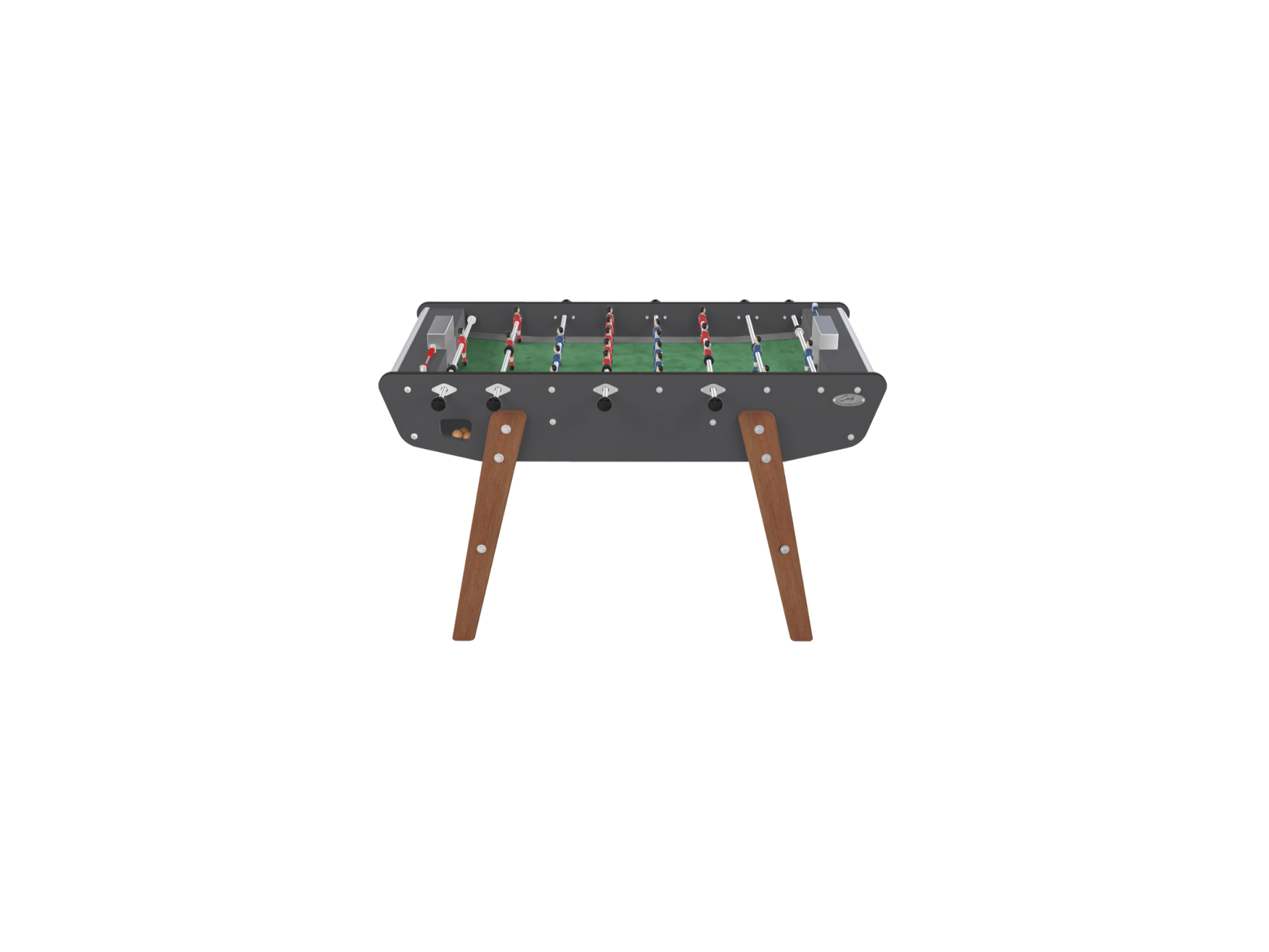 Baby Foot Extérieur Outdoor Gris Anthracite | Billards de France