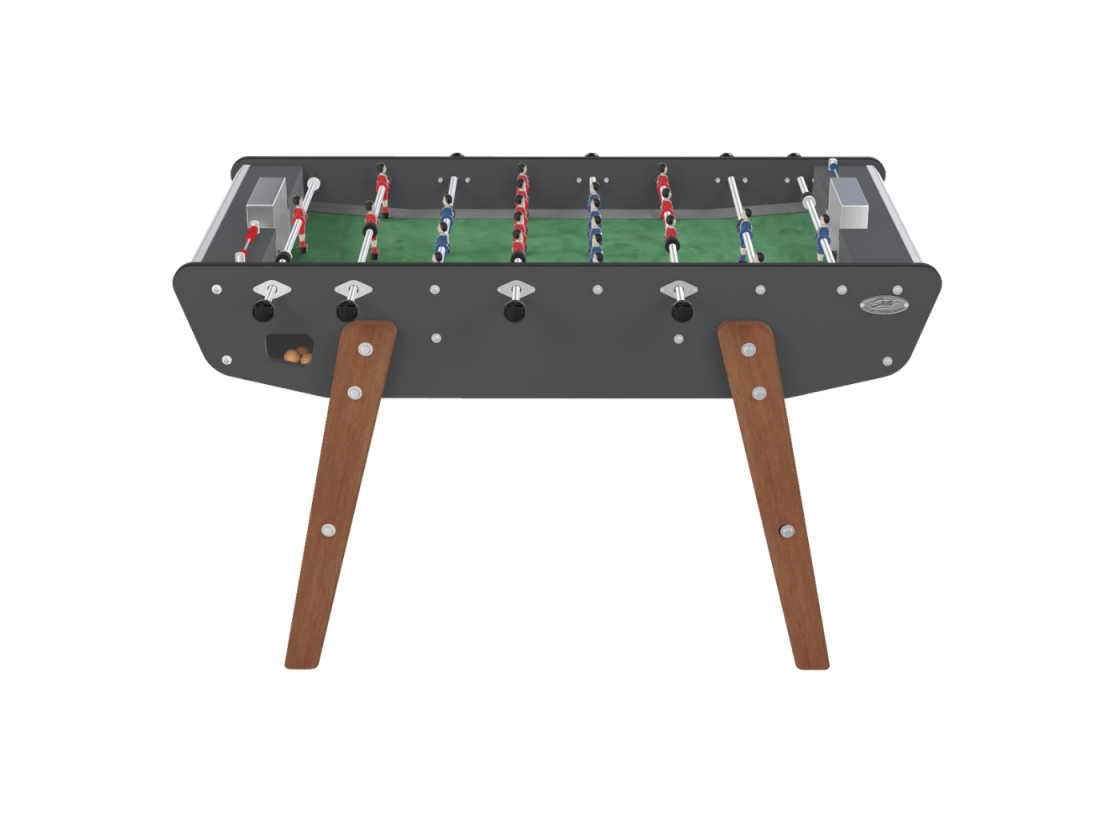Baby Foot Extérieur Outdoor Gris Anthracite | Billards de France