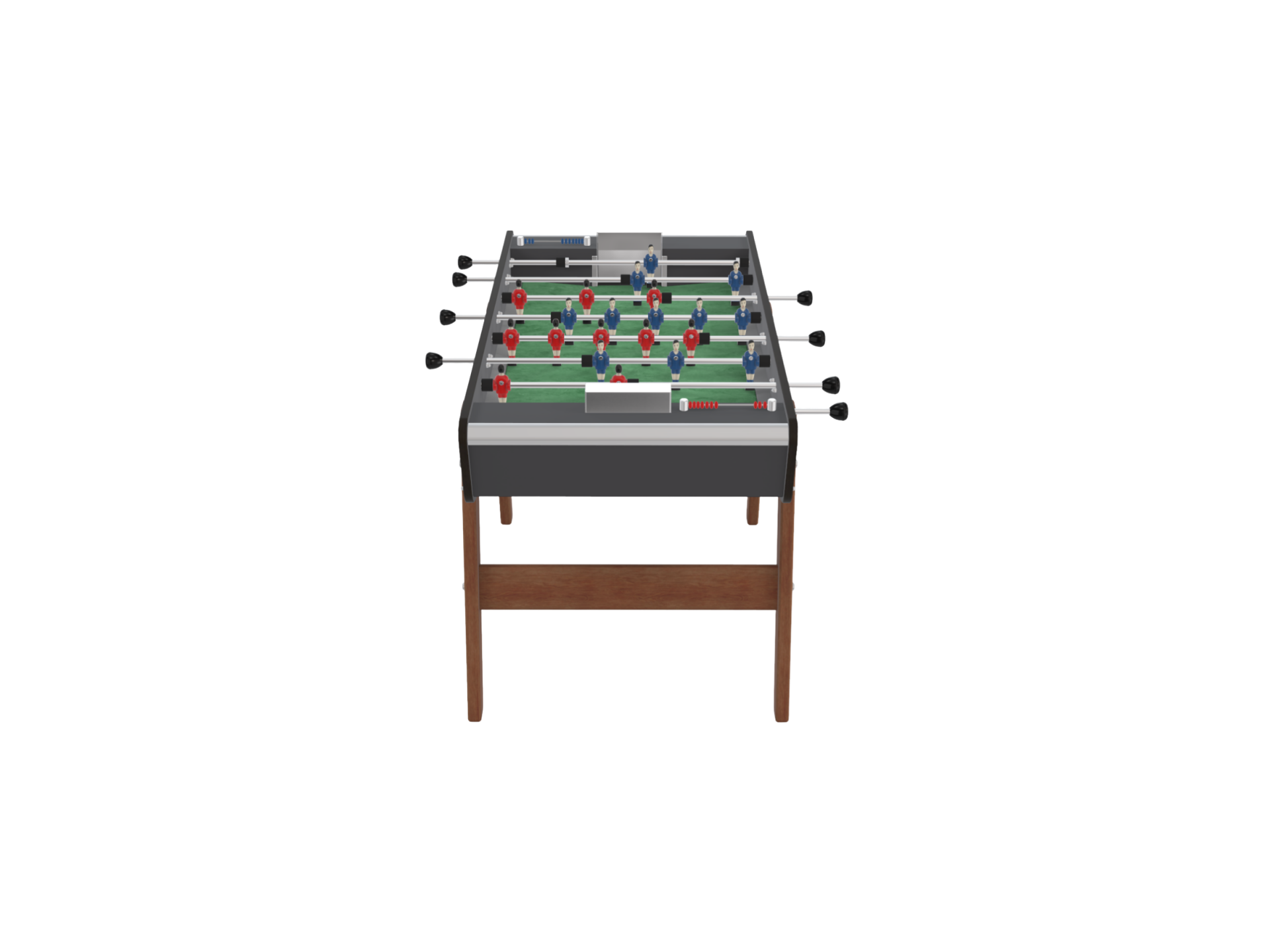 Baby Foot Extérieur Outdoor Gris Anthracite | Billards de France