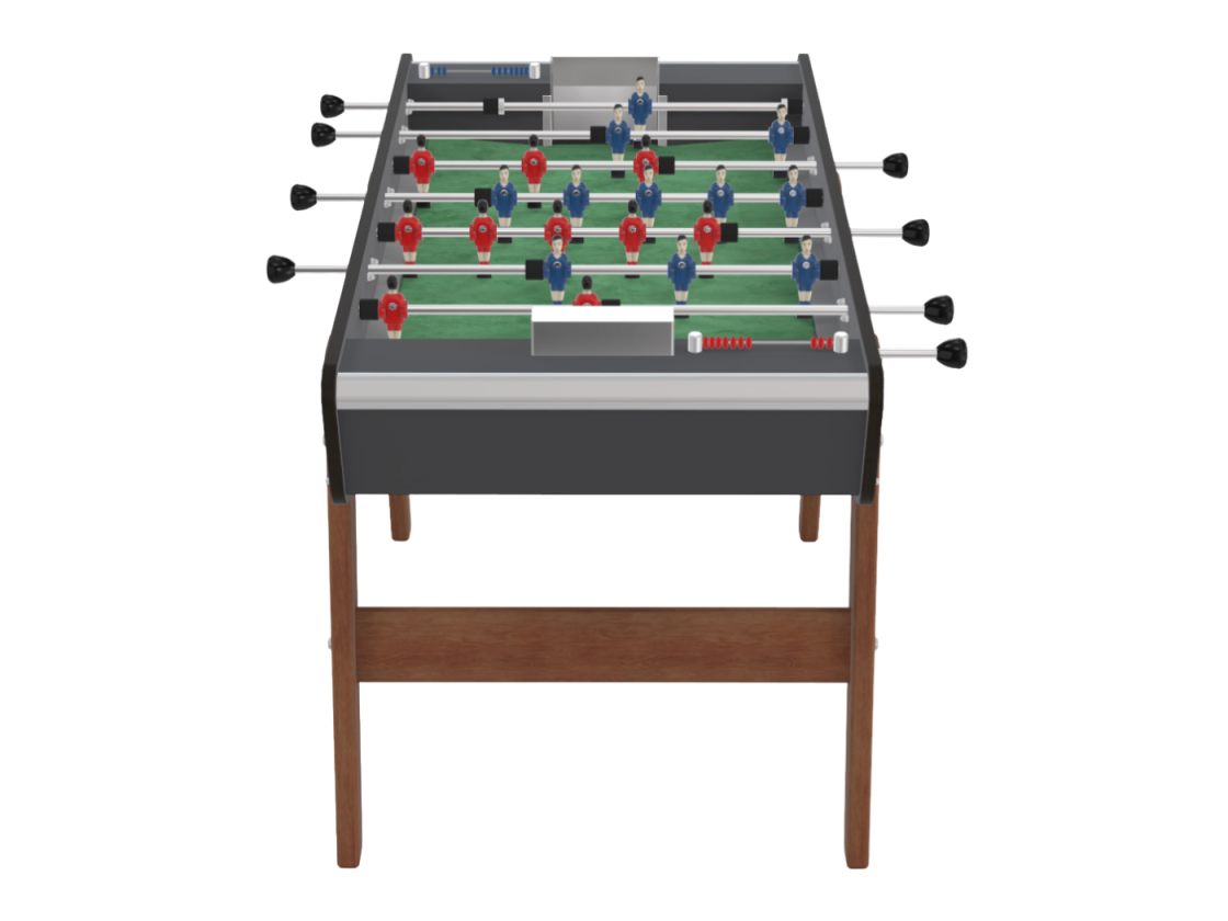 Baby Foot Extérieur Outdoor Gris Anthracite | Billards de France