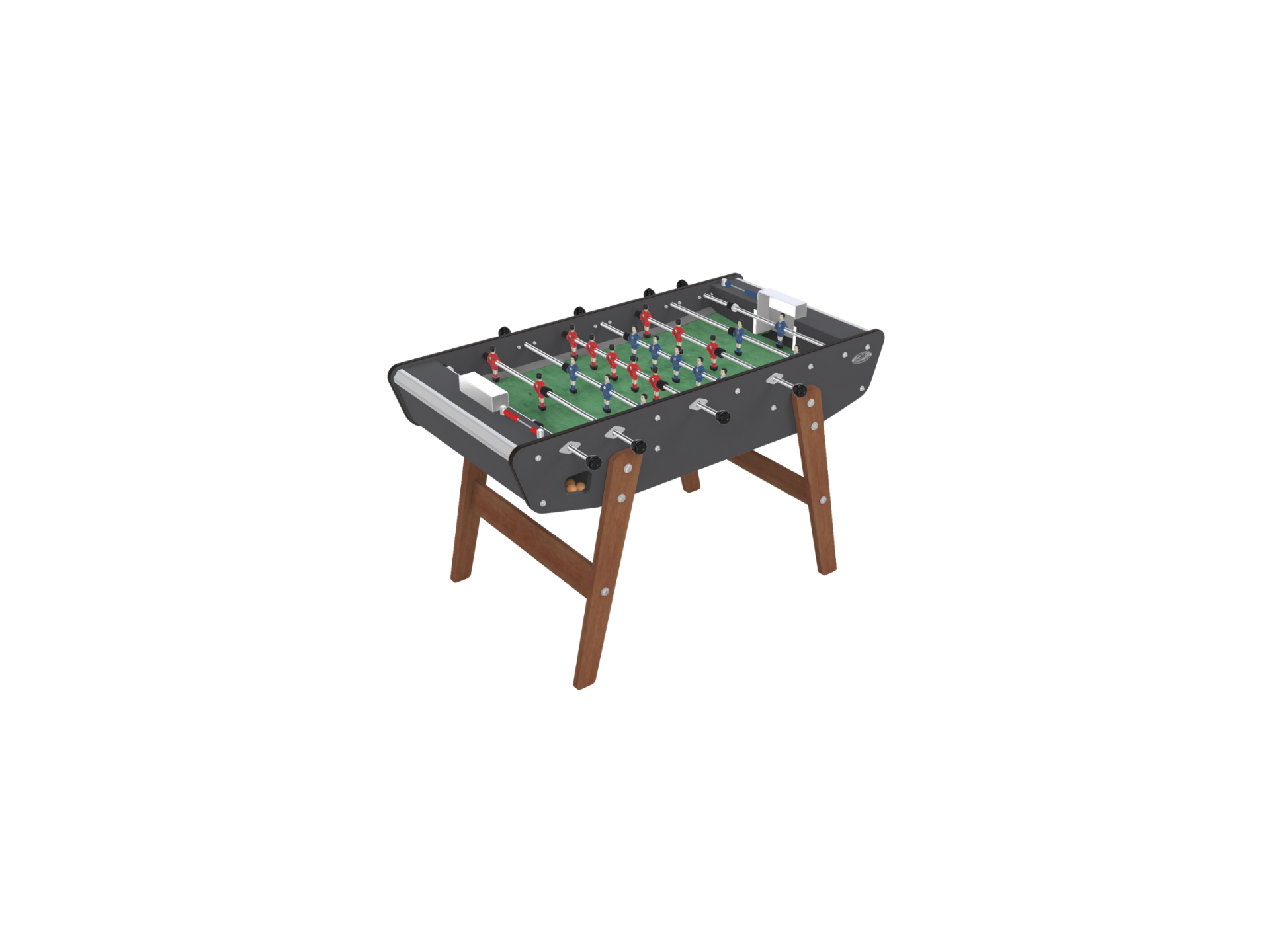 Baby Foot Extérieur Outdoor Gris Anthracite | Billards de France