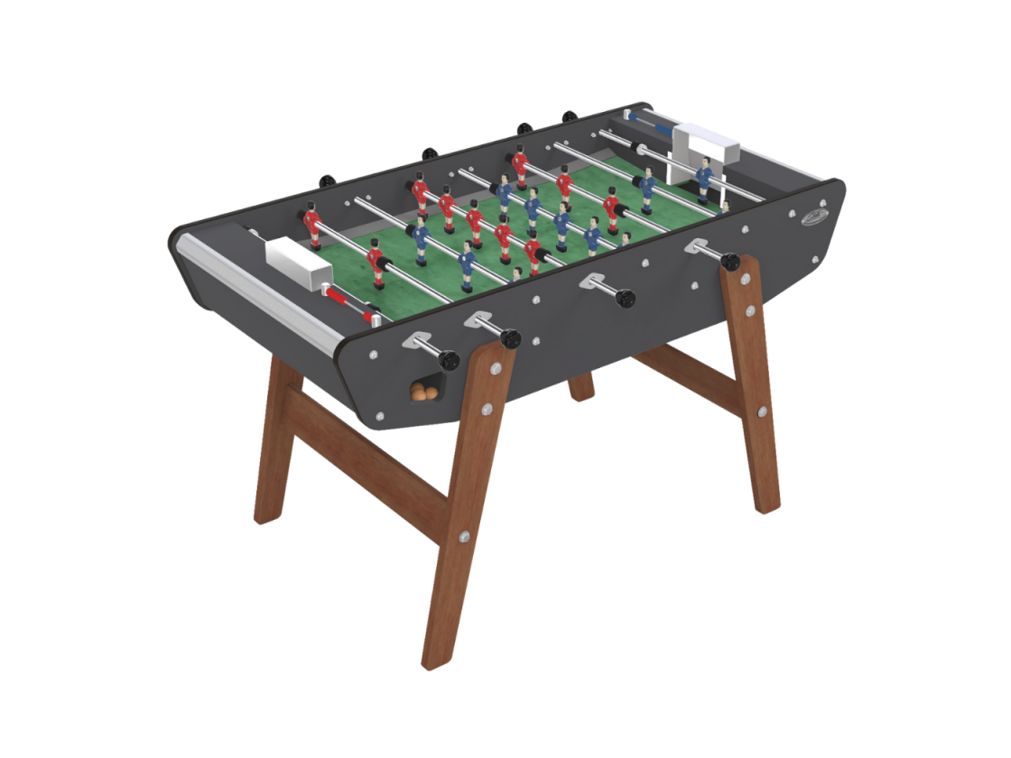 Baby Foot Extérieur Outdoor Gris Anthracite | Billards de France