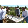 Baby Foot Extérieur Outdoor Gris Anthracite | Billards de France