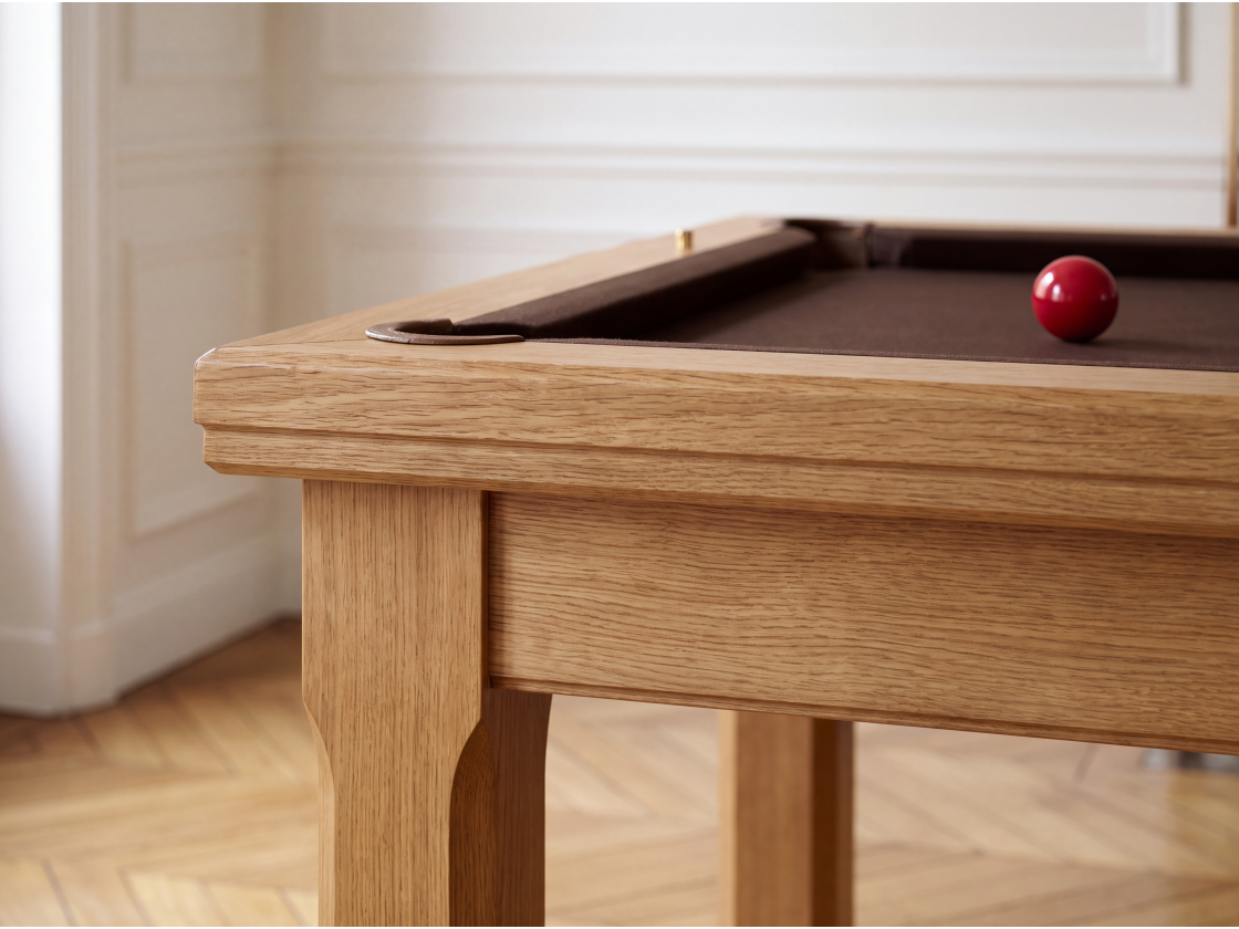 Billard américain, français et pool Cardiff convertible en table| Billards de France