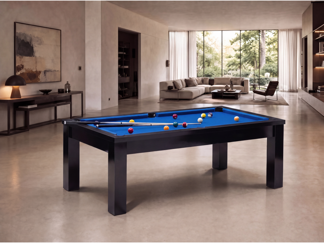 Achat billard américain convertible Santiago