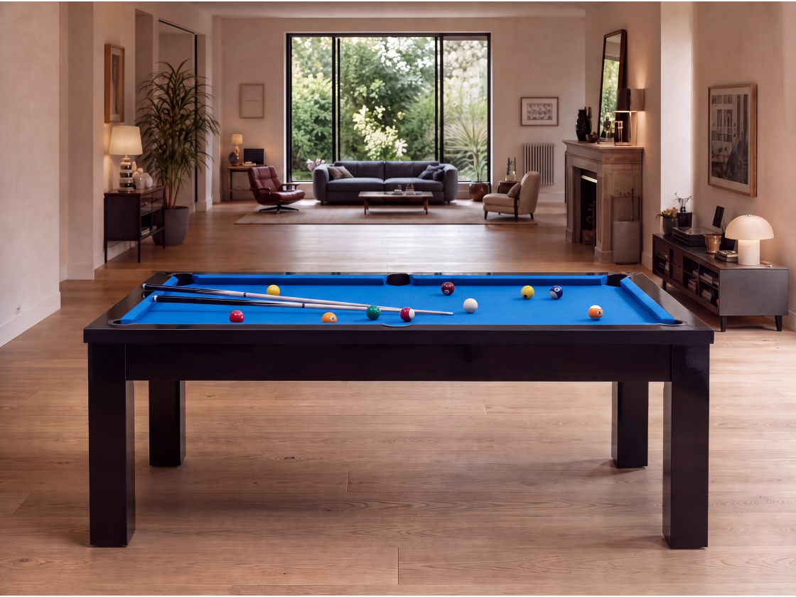 Achat billard américain convertible Santiago