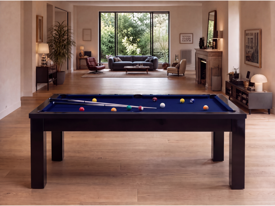 Achat billard américain convertible Santiago