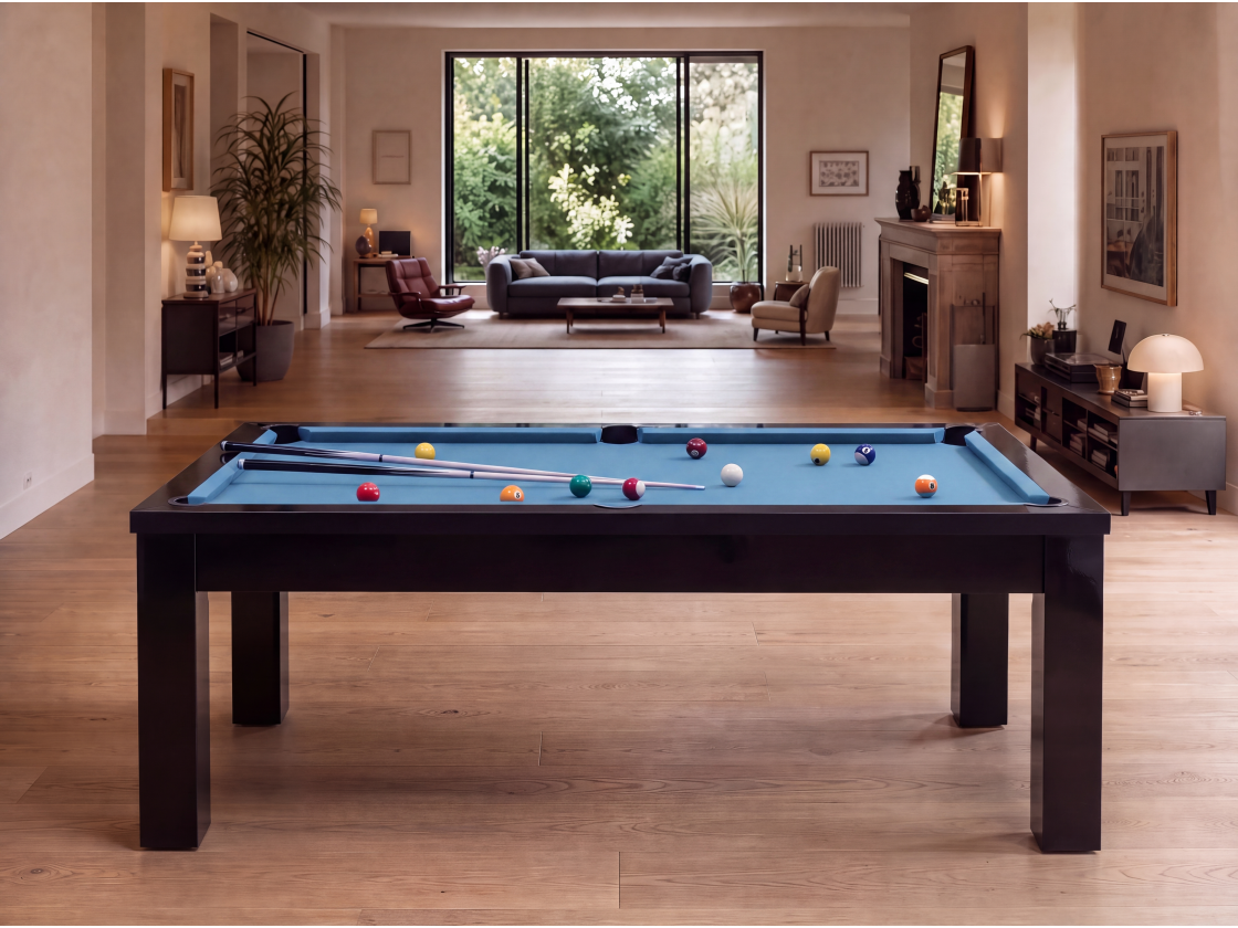 Achat billard américain convertible Santiago