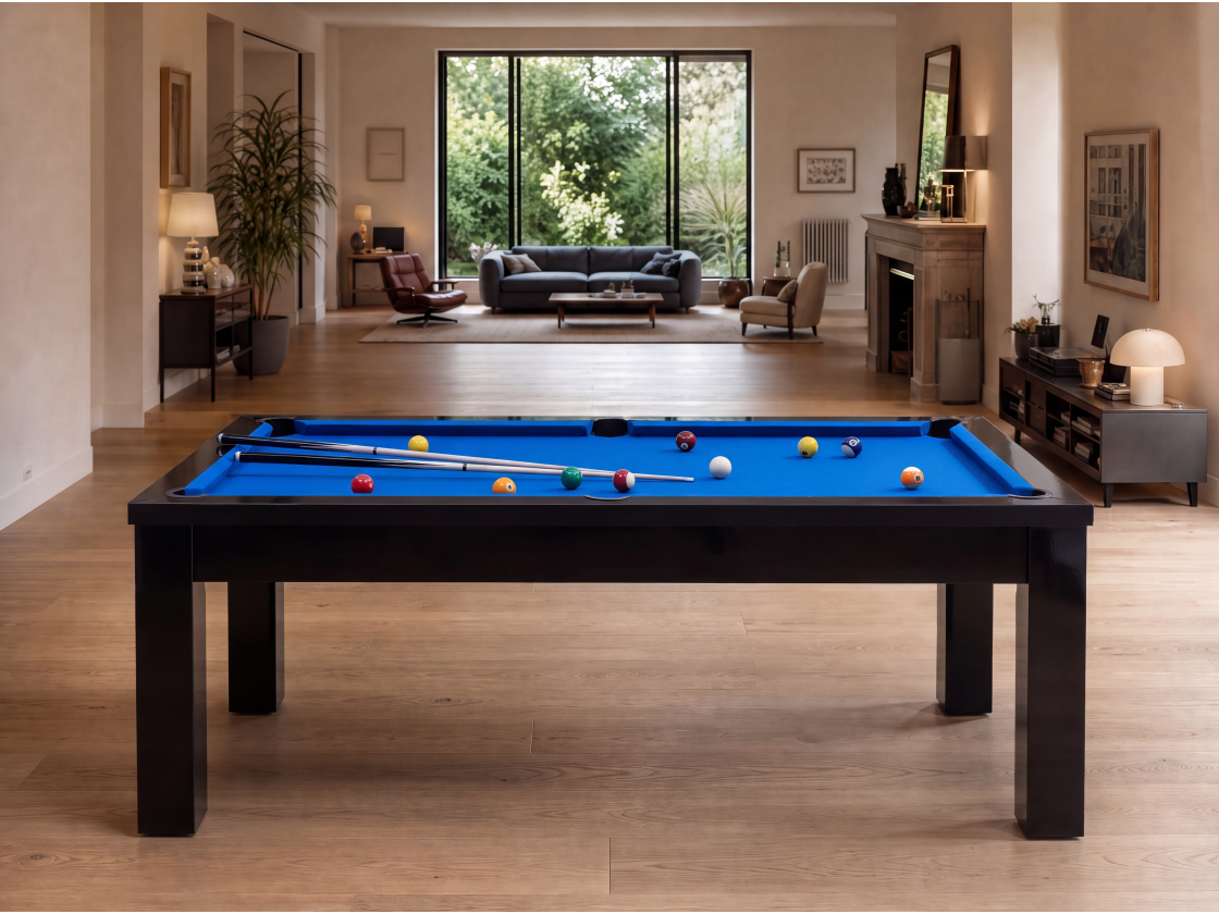 Achat billard américain convertible Santiago
