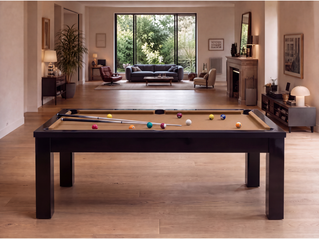 Achat billard américain convertible Santiago