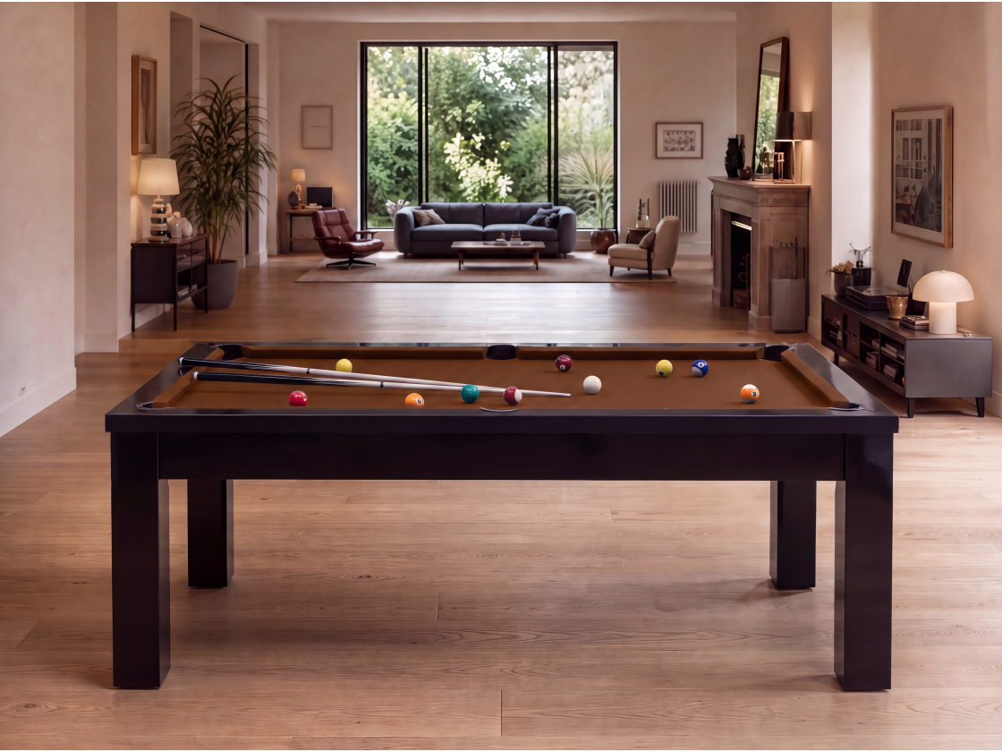 Achat billard américain convertible Santiago