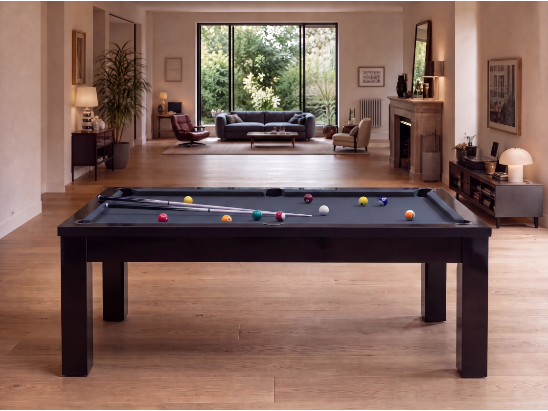 Achat billard américain convertible Santiago